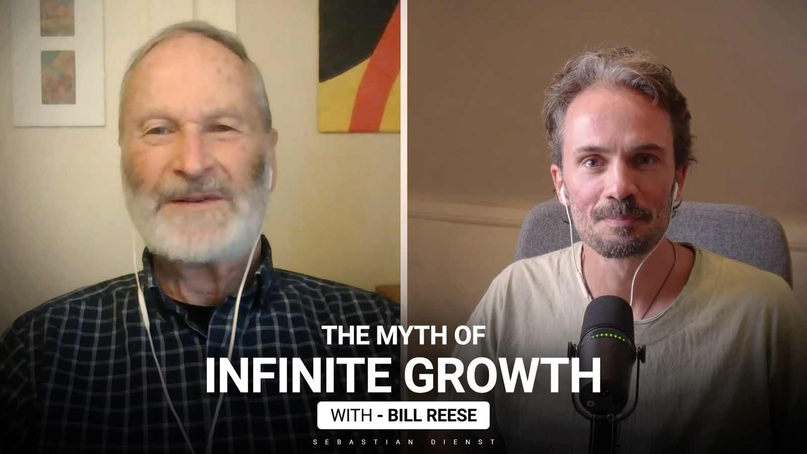 The Myth of Infinite Growth – with Bill Rees