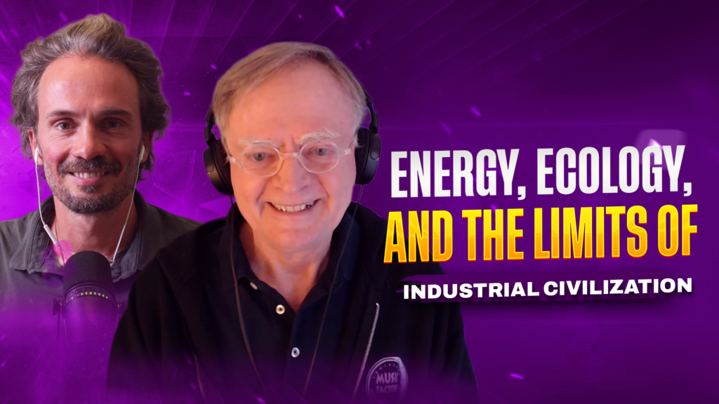 #19 Energy, Ecology, and the Limits of Industrial Civilization – with Richard Heinberg
